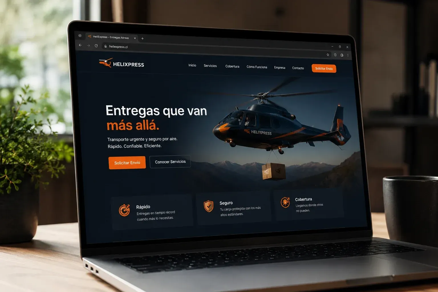 Trabajo de BrandUp para Altitude