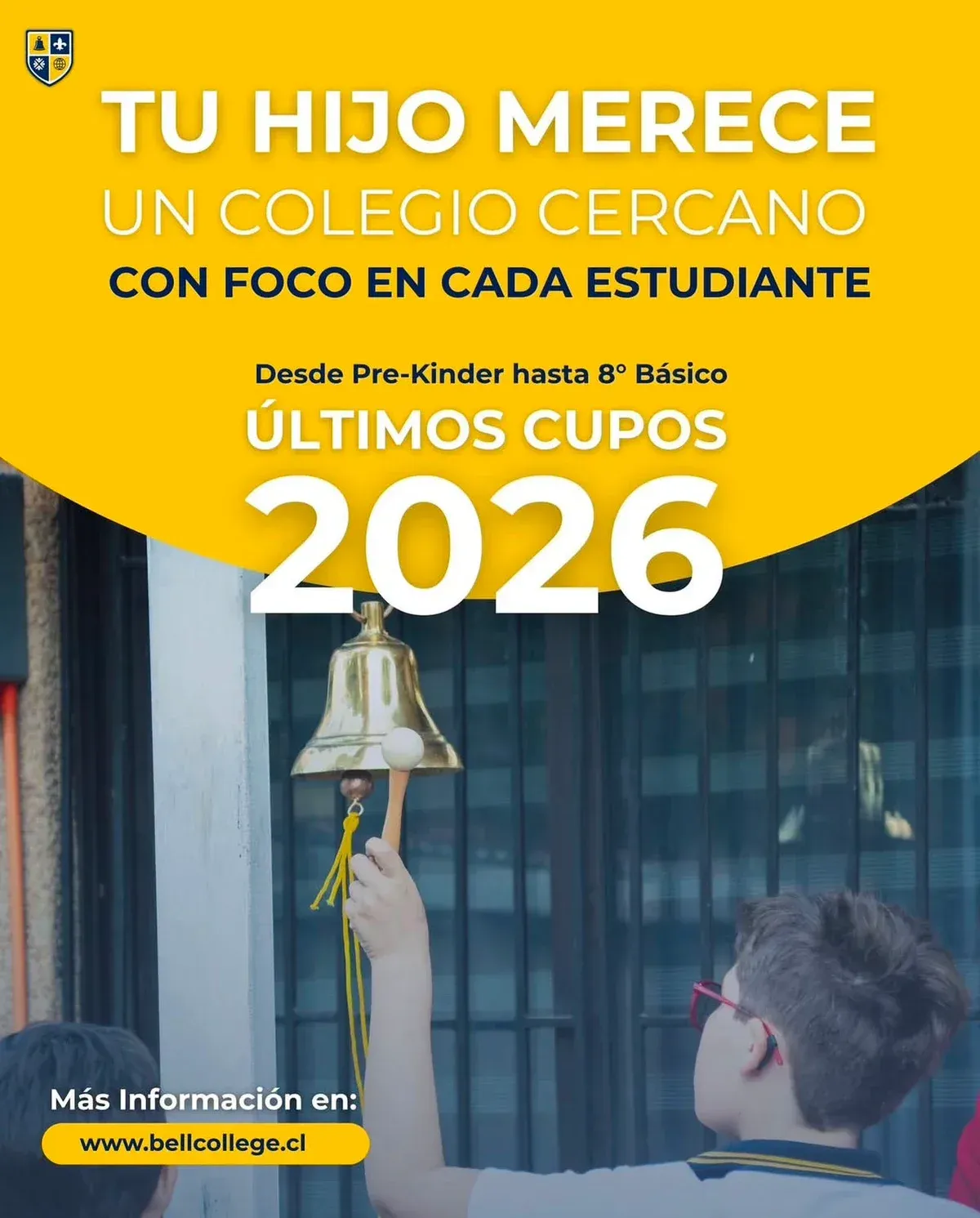 Trabajo de BrandUp para Bell College