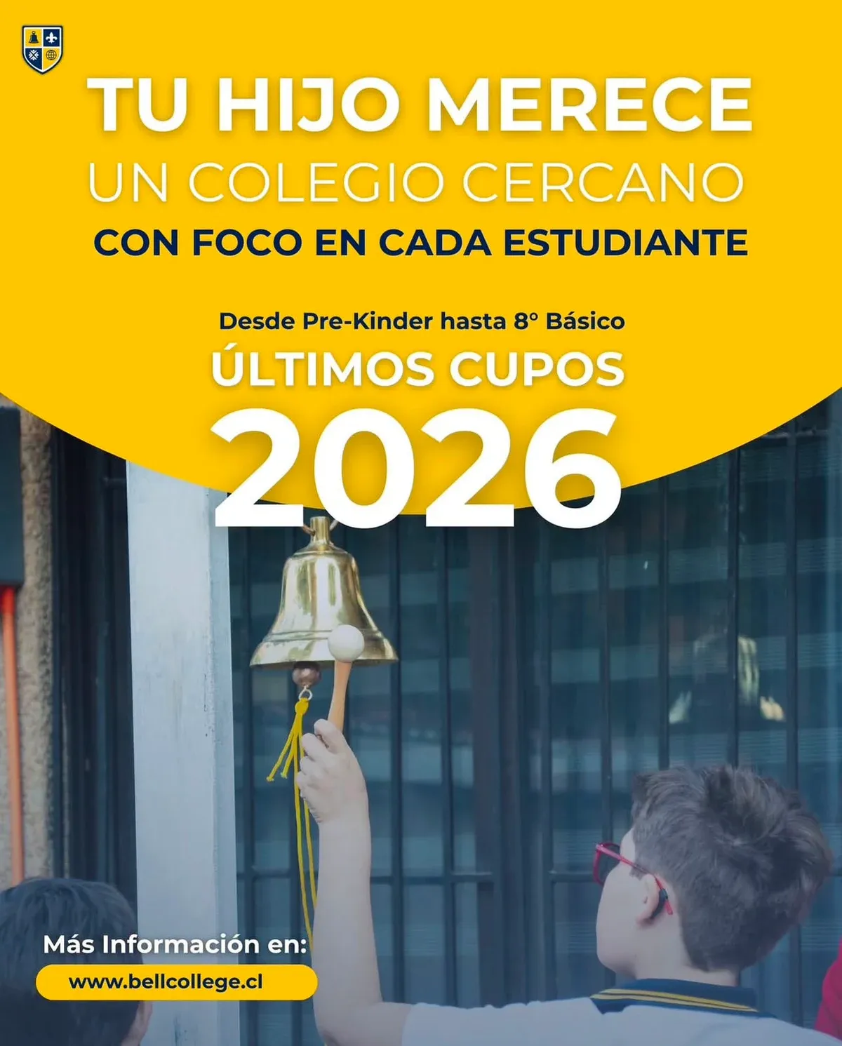 Afiche de admisión 2026