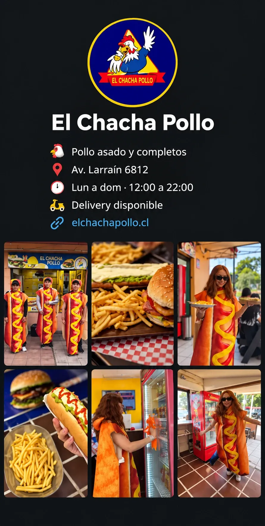Perfil de El Chacha Pollo