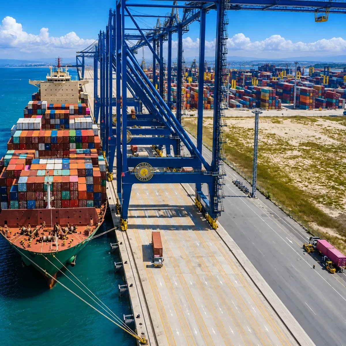 Trabajo de BrandUp para JD Cargo Logistics