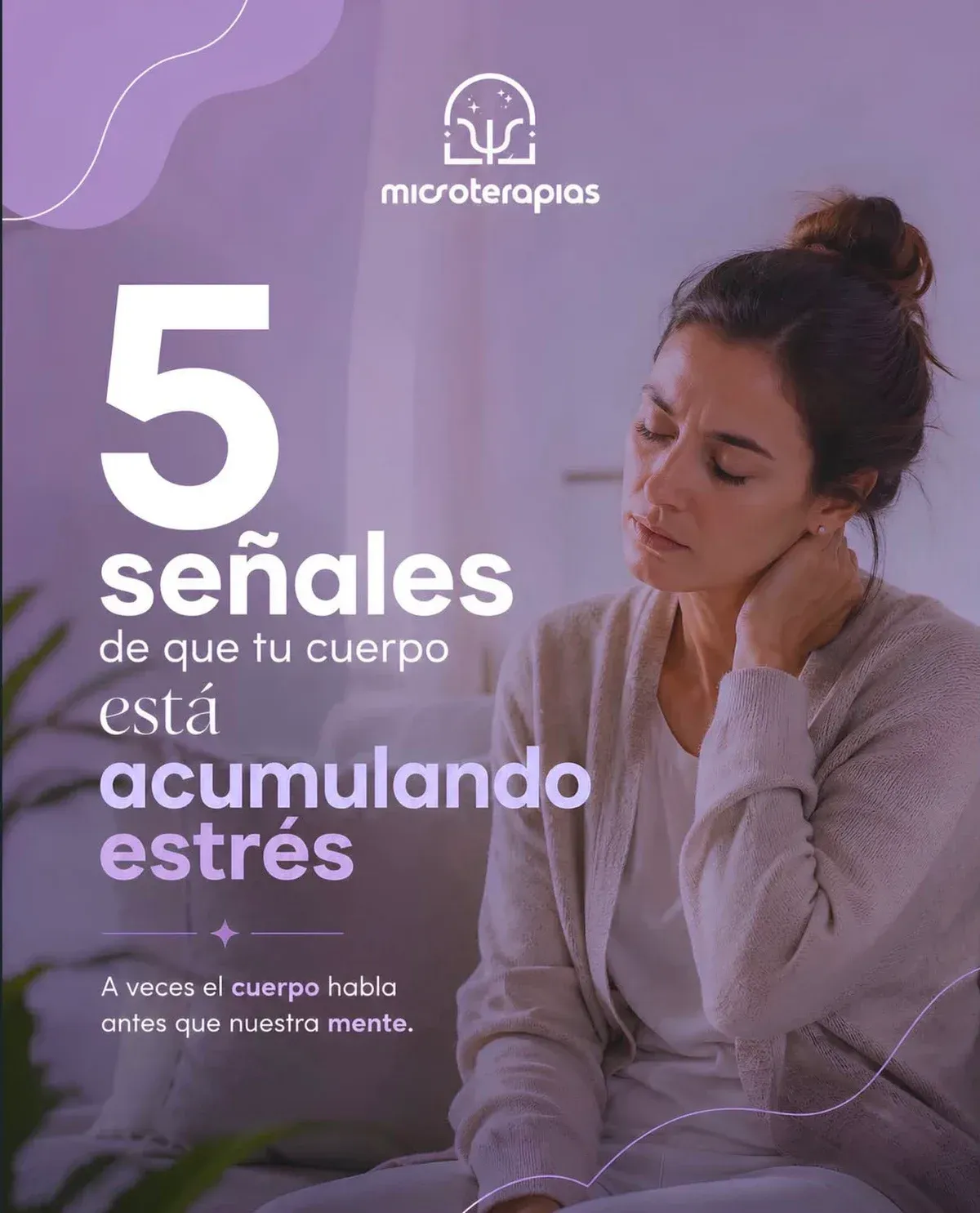 Trabajo de BrandUp para Microterapias