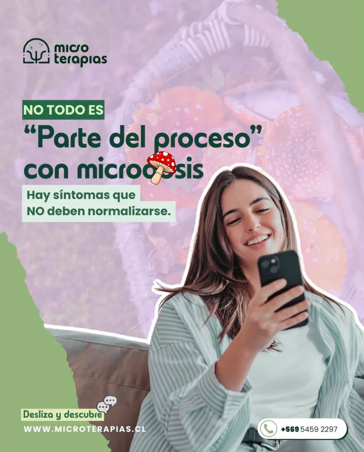 Trabajo de BrandUp para Microterapias